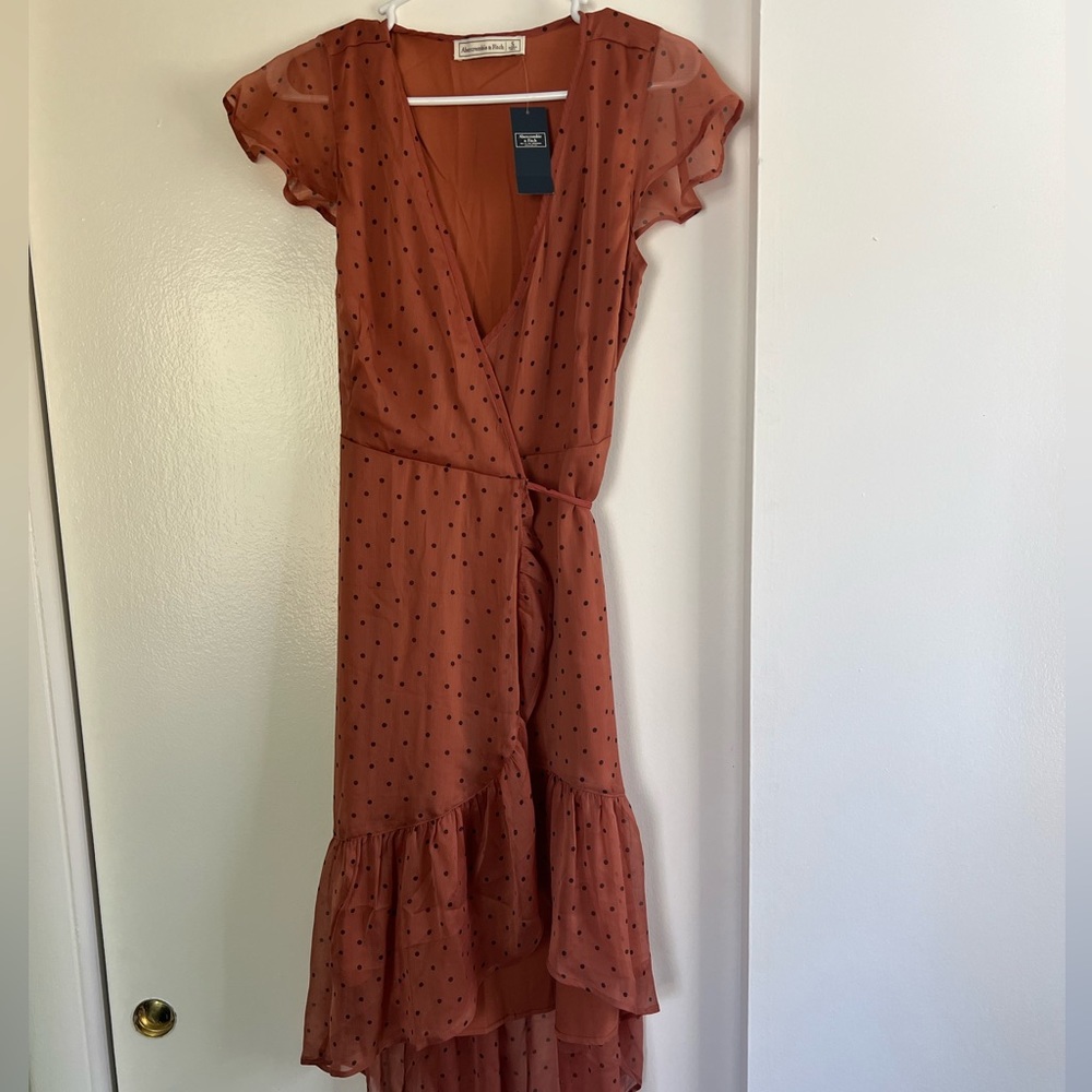 NWT Abercrombie Wrap Dress